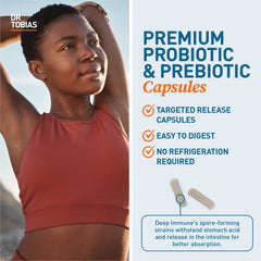 Dr. Tobias Deep Immune spore-forming probiotics for gut health