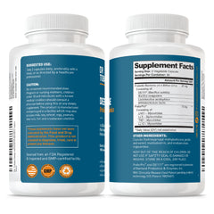 Dr. Tobias Deep Immune vegetarian non-GMO capsules packaging