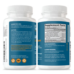Dr. Tobias Liver 21 Day Cleanse with digestive enzymes for meal-time comfort
