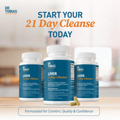 Dr. Tobias Liver 21 Day Cleanse Solarplast antioxidant blend visual