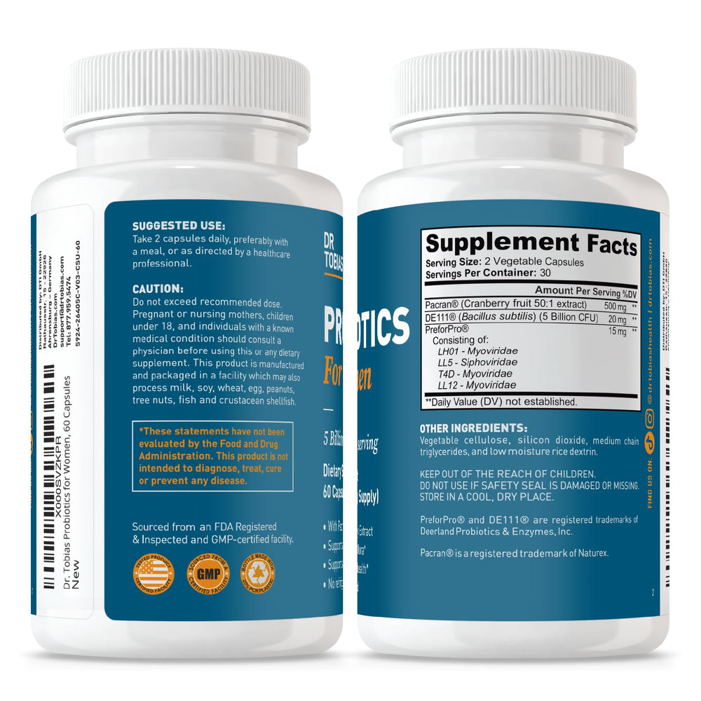 No refrigeration icon convenient shelf-stable probiotic supplement