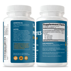 No refrigeration icon convenient shelf-stable probiotic supplement