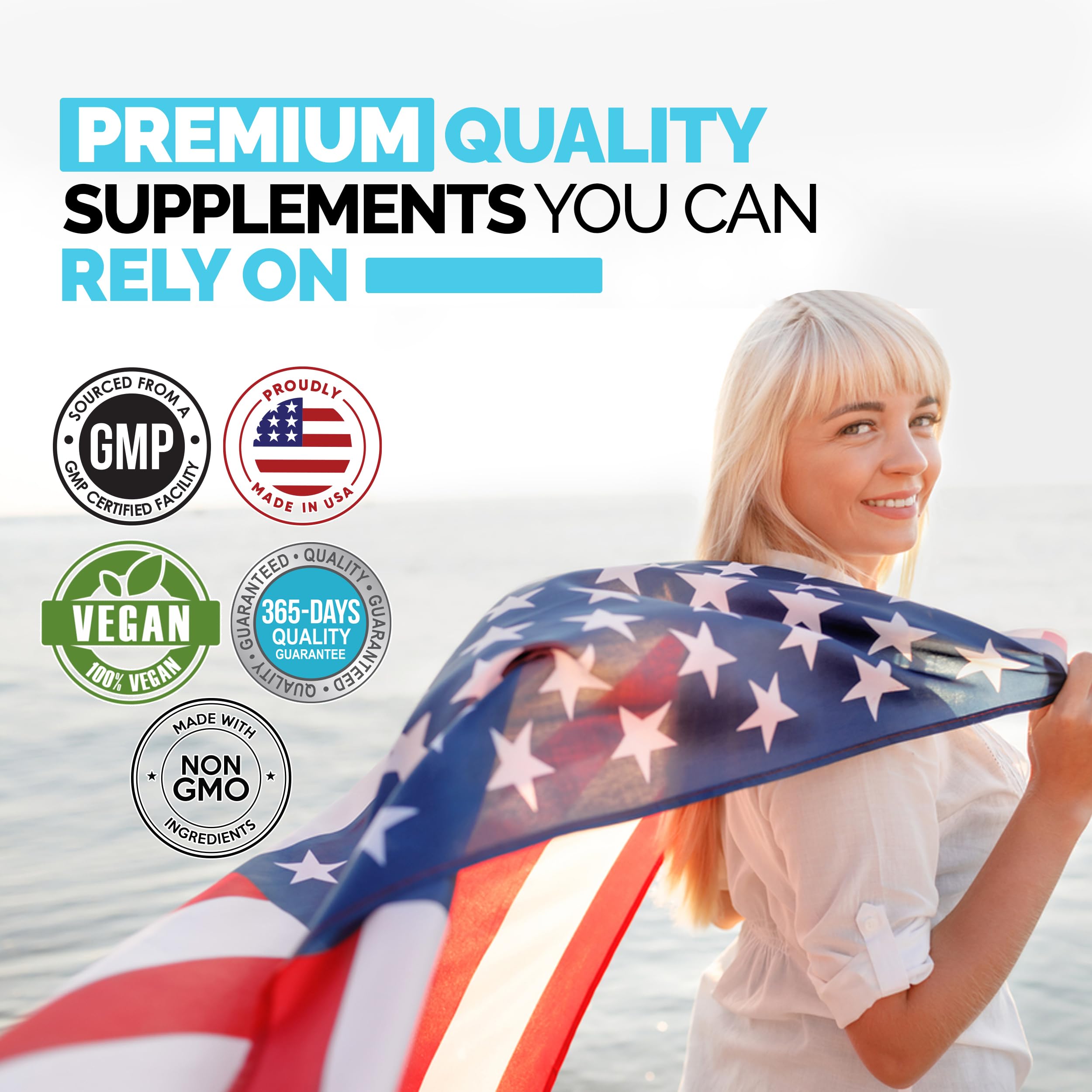 DR VITAMIN SOLUTIONS Akkermansia bottle highlights gut flora synergy