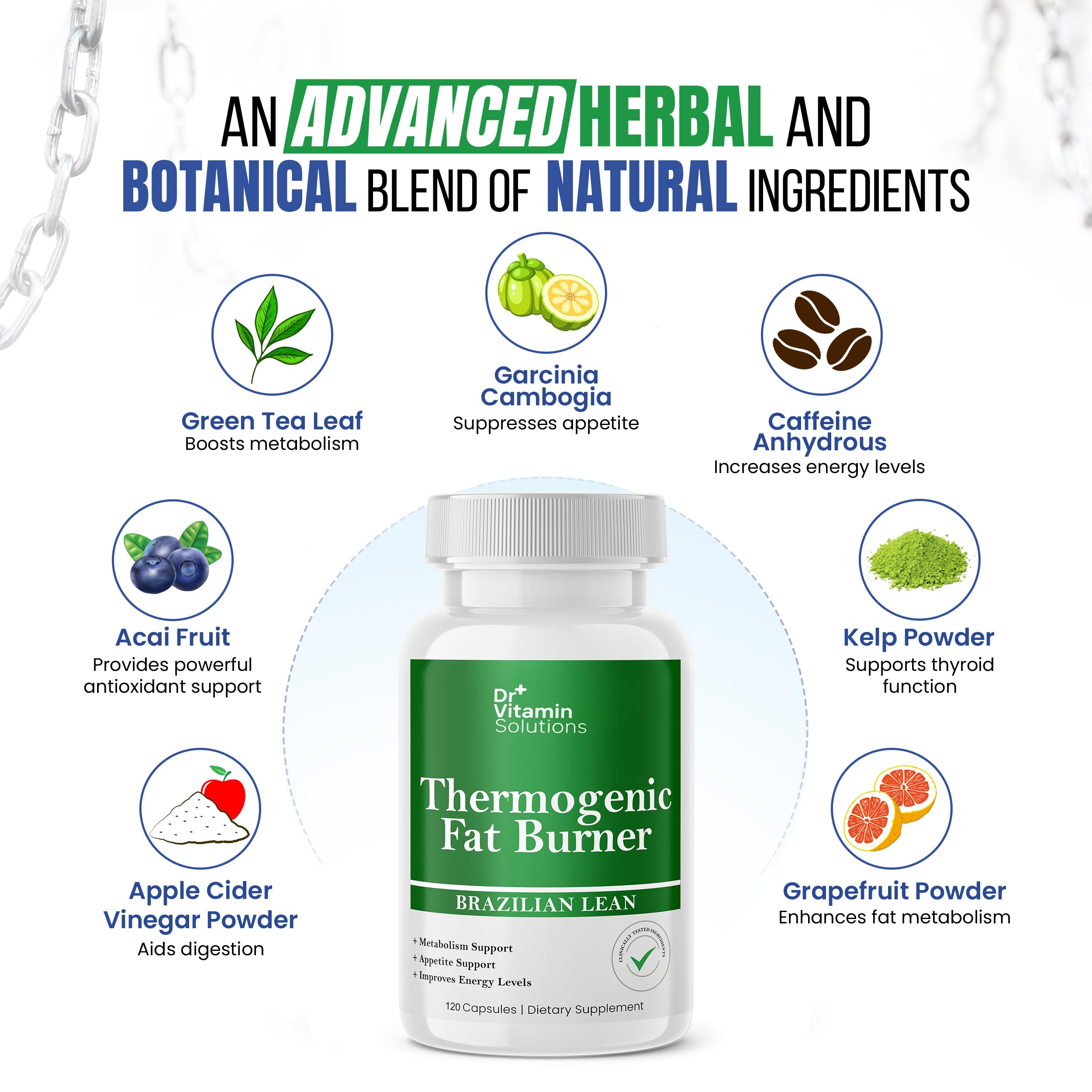 DR VITAMIN SOLUTIONS apple cider vinegar ingredient featured for appetite awareness