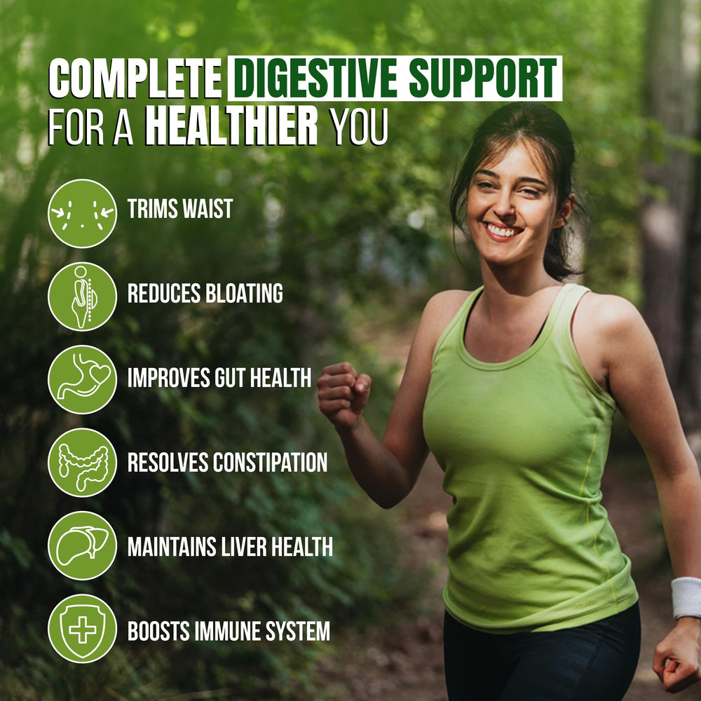 DR VITAMIN SOLUTIONS ingredients panel features cascara, psyllium, and flax seeds.