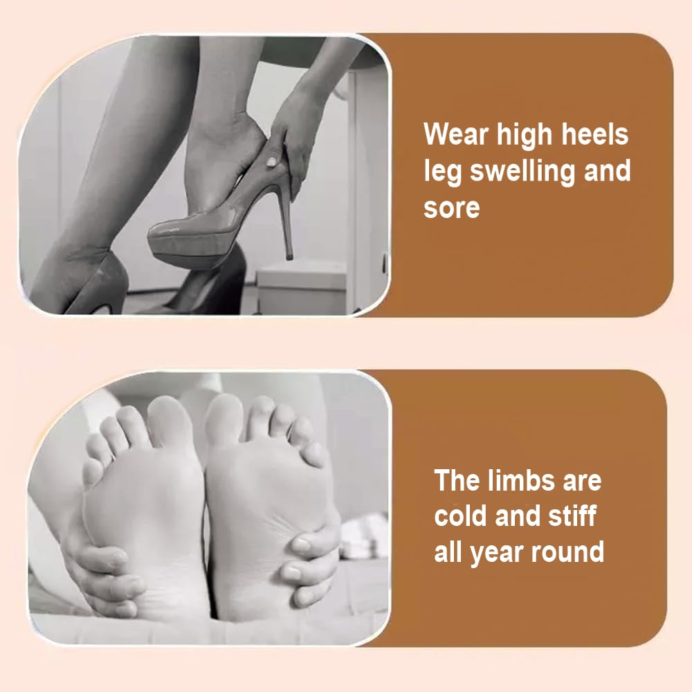 Auto shut-off feature on DR. WELL foot massager for safe sessions
