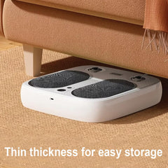 Quiet operation DR. WELL massager for undisturbed rest