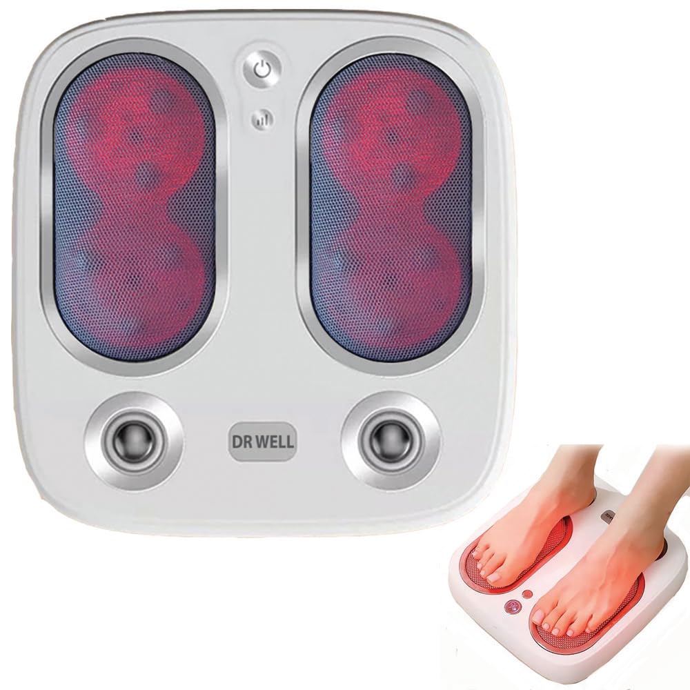 DR. WELL Shiatsu Foot Massager front view for quick home relief.