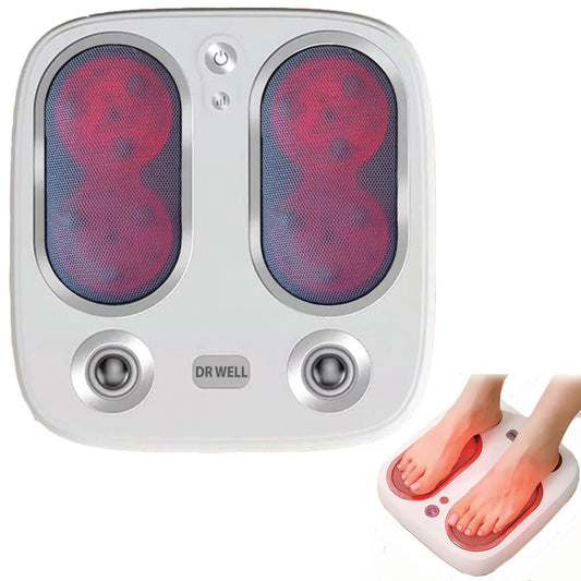 DR. WELL Shiatsu Foot Massager front view for quick home relief.