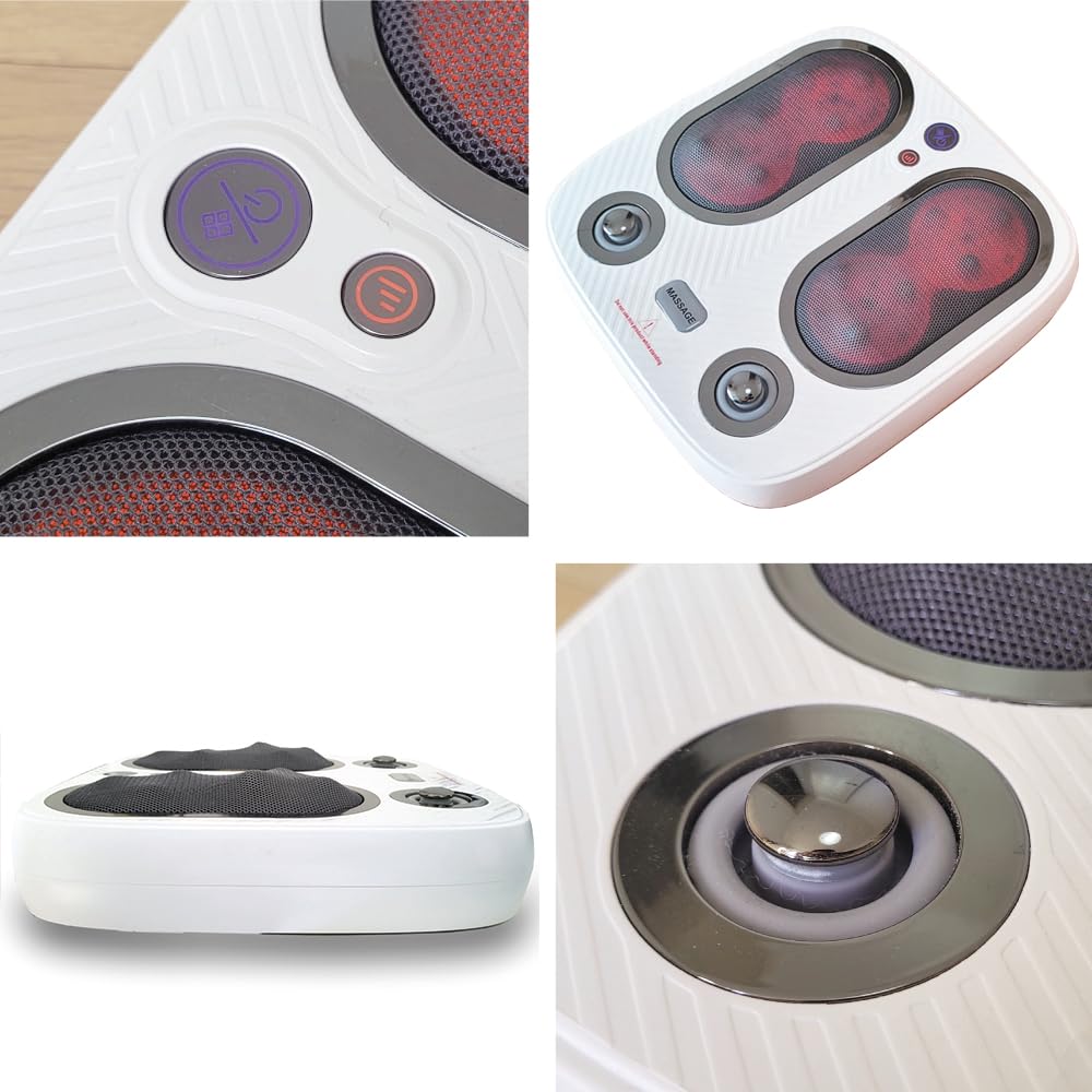 DR. WELL warmth option adds gentle comfort during sessions.