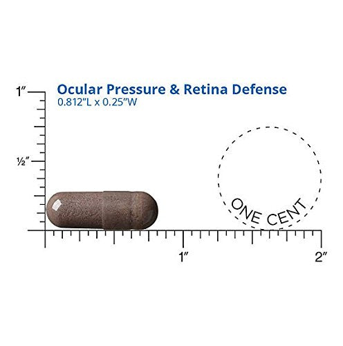 DR.WHITAKER Ocular-Pressure capsules arranged for easy daily use and comfort