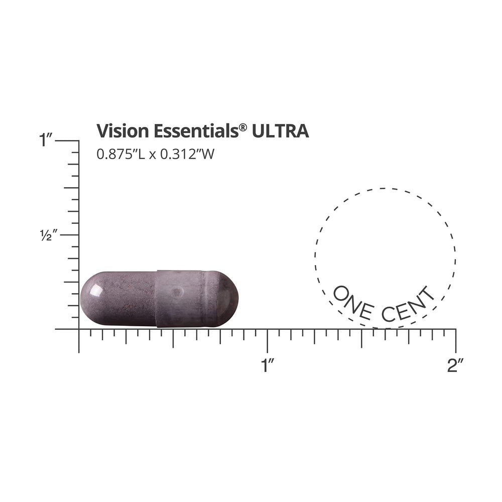 DR.WHITAKER Vision Essentials Ultra bottle pour demonstrates simple daily use.