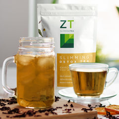 Detox and digestion focus with Garcinia extracts supports overall wellness.