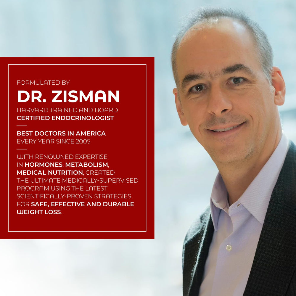 Dr. Zisman ZT Slimming Tea ingredients closeup, including peppermint and goji.