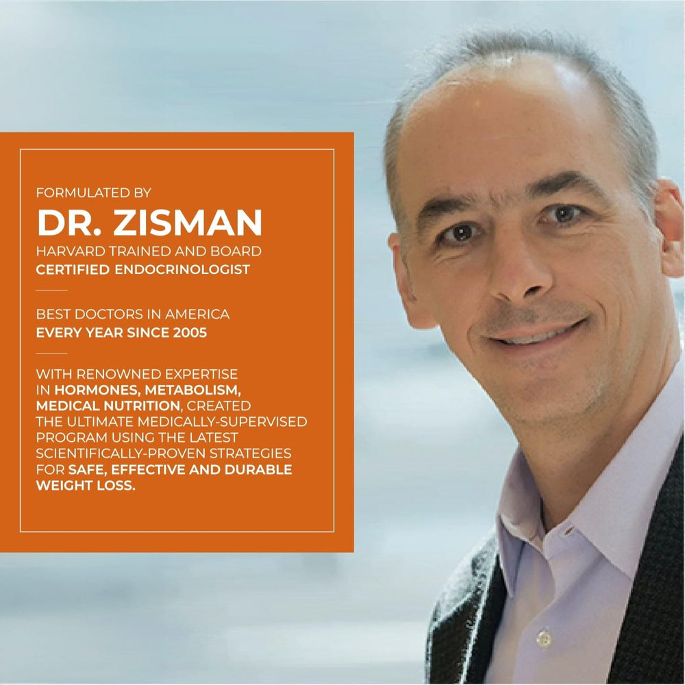 Dr. Zisman ZT Slimming Tea pairing with light snacks