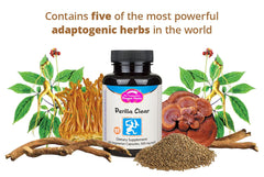 Dragon Herbs Perilla Clear ingredients blend including key botanicals for daily wellness.