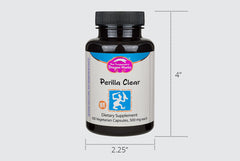 Dragon Herbs Perilla Clear packaging with branding for trusted daily use.