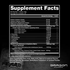 Close-up of Peak02 ingredient highlights innovation for muscle support.