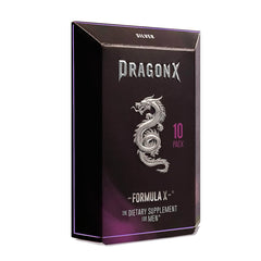 DragonX Silver capsule display conveys effortless daily use.