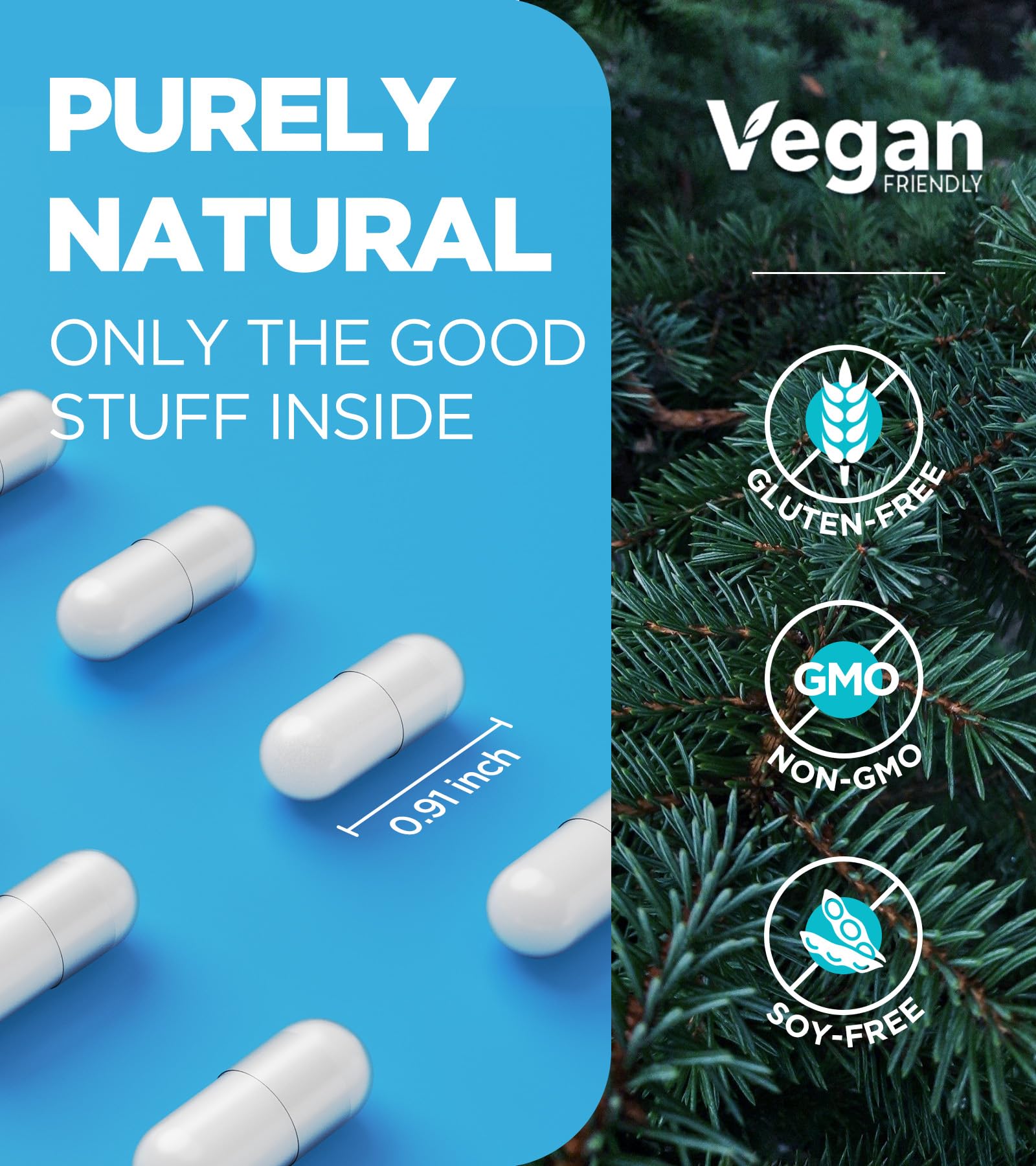 Dralot daily pill capsules in hand for easy daily use