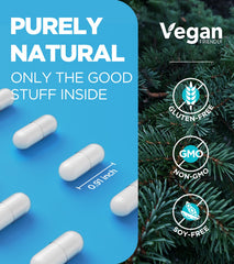 Dralot daily pill capsules in hand for easy daily use