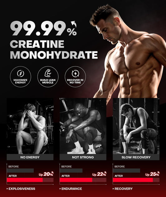 DR.BIO Raspberry-flavored creatine gummies close-up showing real fruit taste for workouts.