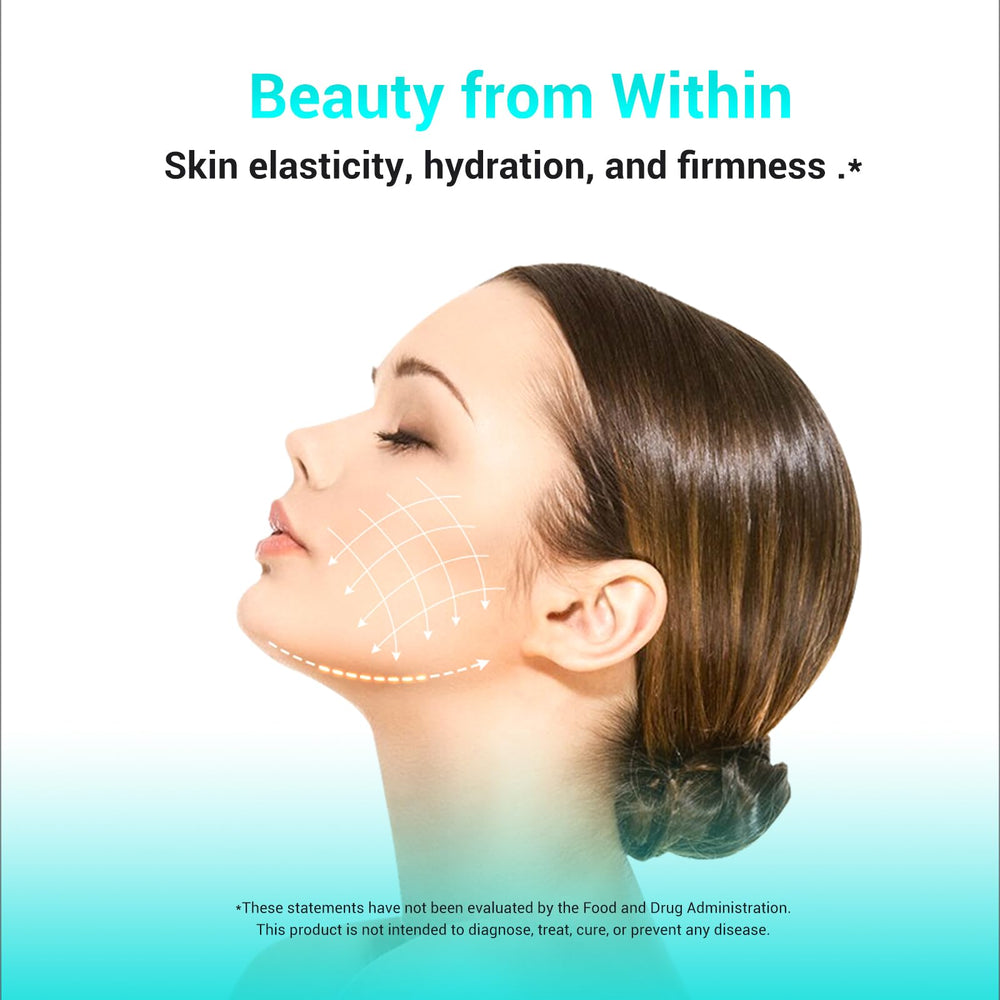 Close-up of DrBioCare capsules for daily beauty support.