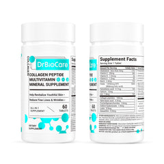 DrBioCare Vitamin D3 icon signaling supporting skin health.
