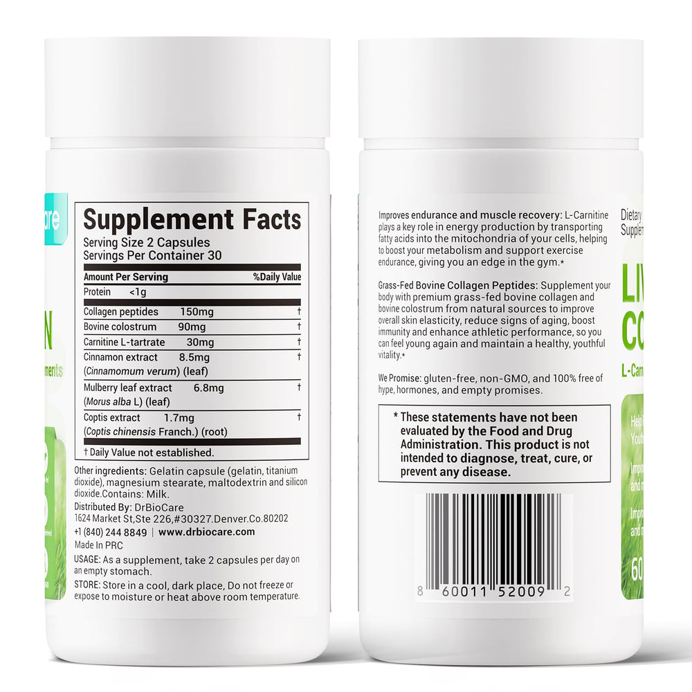 Ingredient synergy graphic representing a holistic wellness blend