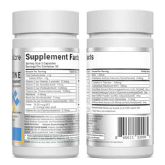 DrBioCare capsules showing vitamins A and C for immune support.