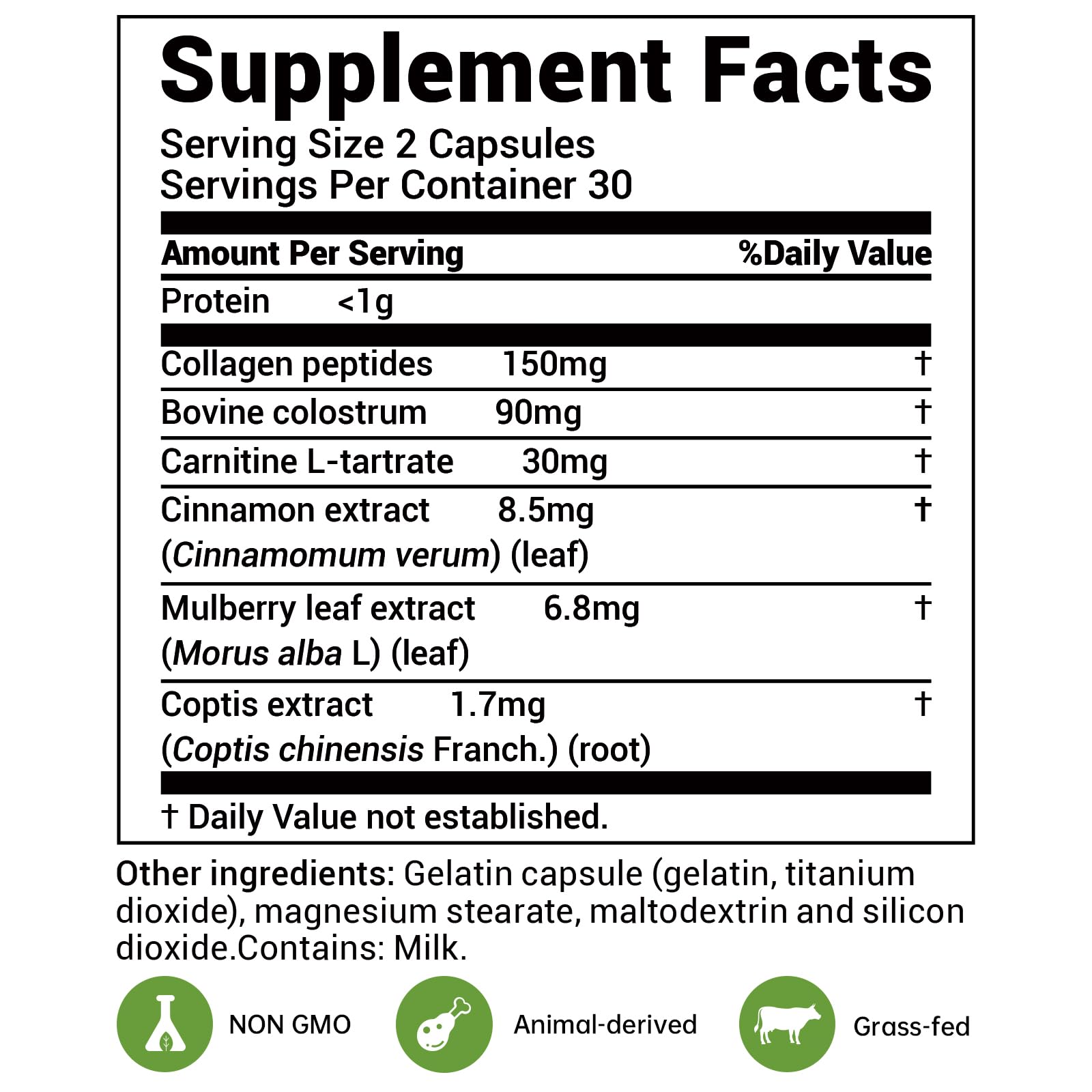 Mulberry leaf extract aimed at supporting healthy metabolism