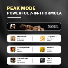 DrBioCare Peak Mode Core Vitality dissolving in water producing a refreshing drink