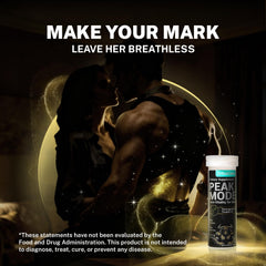 DrBioCare Peak Mode Core Vitality ingredients list featuring Tongkat Ali, Maca, Ashwagandha