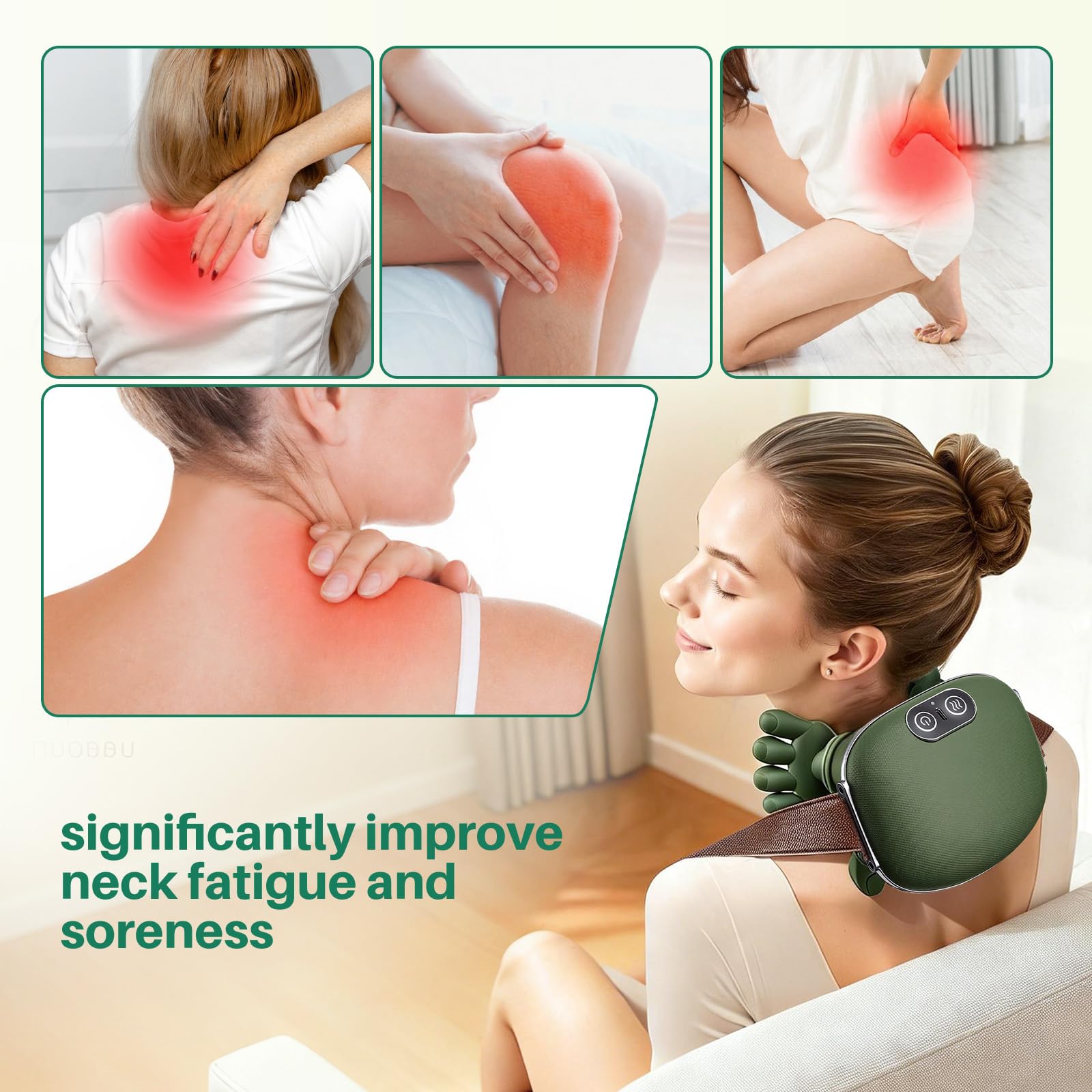 DR.BUNORDLE home-office-use ideal for quick desk breaks