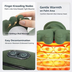 DR.BUNORDLE offers 3 massage modes for customizable rhythms.