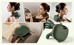 DR.BUNORDLE travel-friendly-massager fits in a bag for on-the-go relief