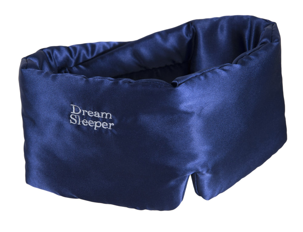 Dream Sleeper silky satin fabric provides gentle, breathable comfort.