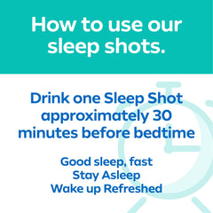 Dispense cap on Dream Water Beauty Sleep Shot for precise serving.