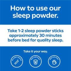 Dream Water's new formula clump-free powder blends quickly for consistent dosing.