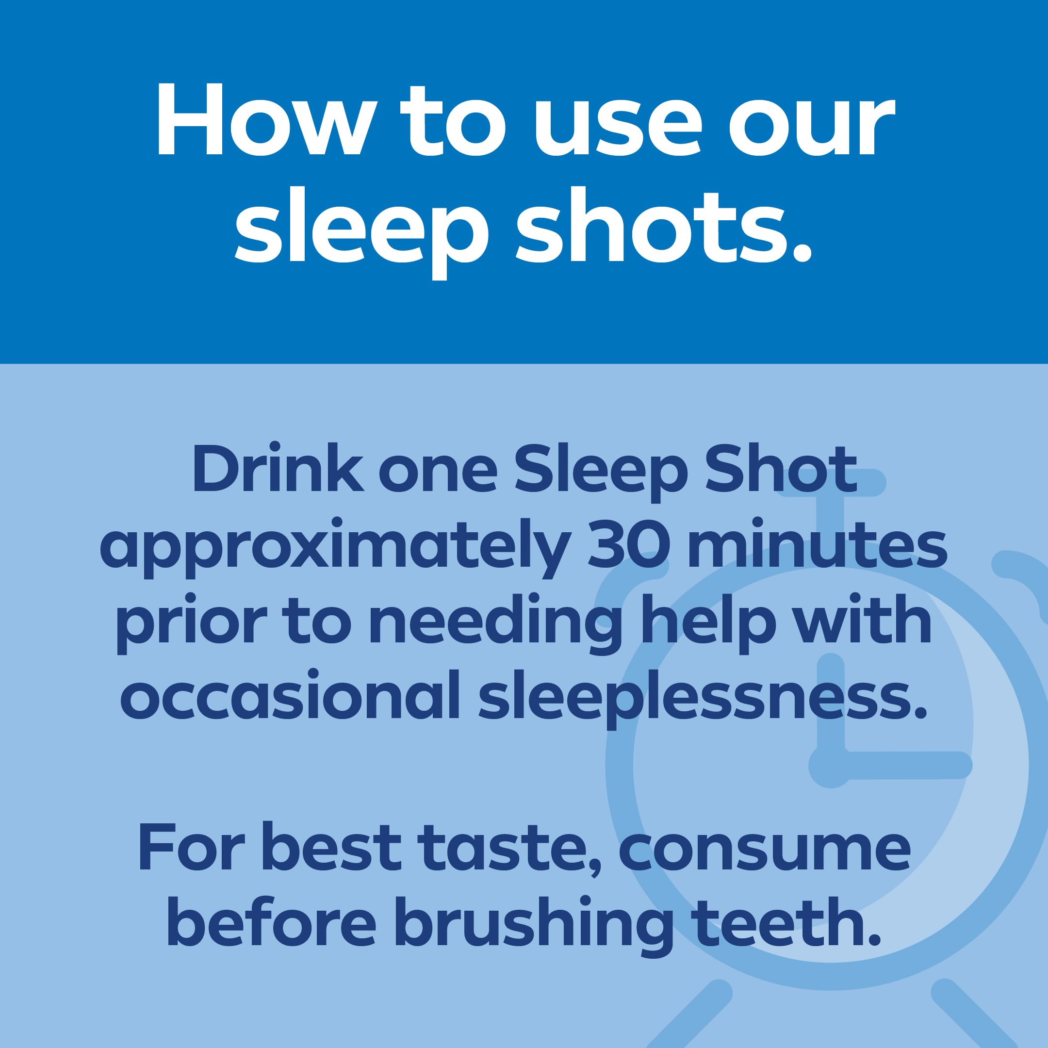 Dream Water Snoozeberry Shot single-use design offers on-the-go convenience.