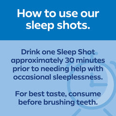 Dream Water Snoozeberry Shot single-use design offers on-the-go convenience.
