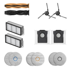 DREAME Matrix accessories kit case keeps tools organized for quick setup.