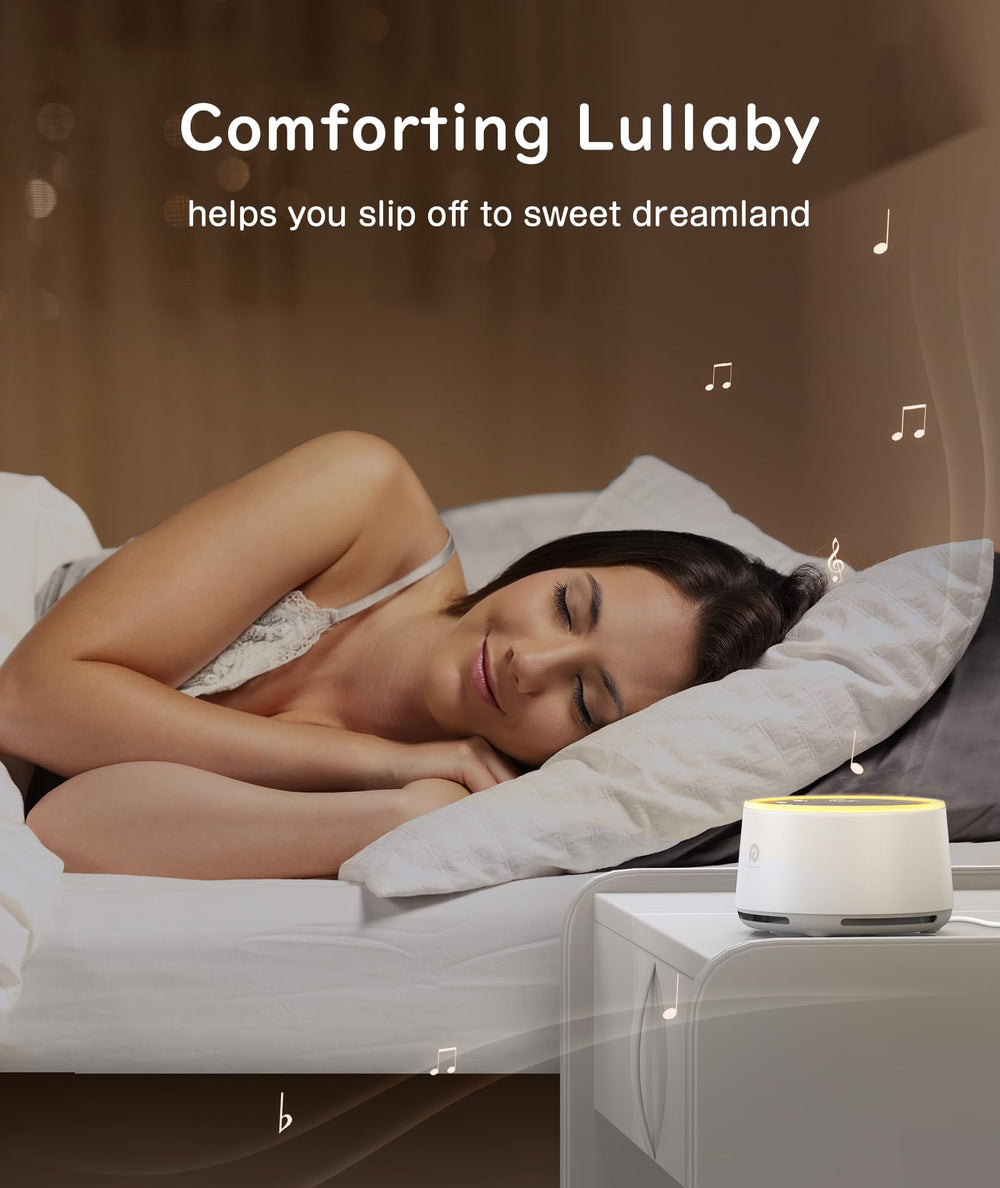 Dreamegg D1 baby sleep and adult focus use case in one device