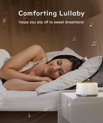 Dreamegg D1 baby sleep and adult focus use case in one device