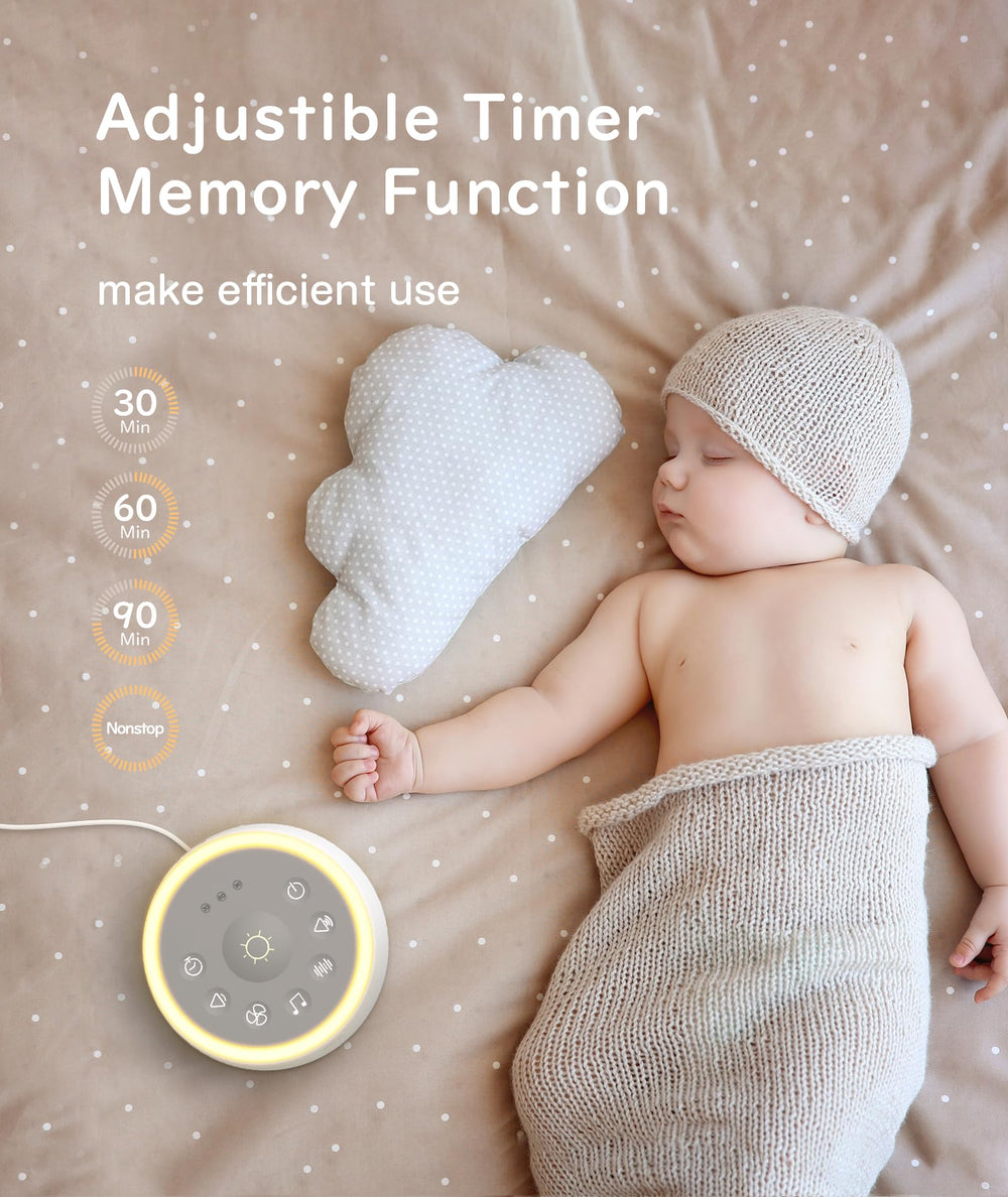 Dreamegg D1 compact design fits cribs and desks with a clean look