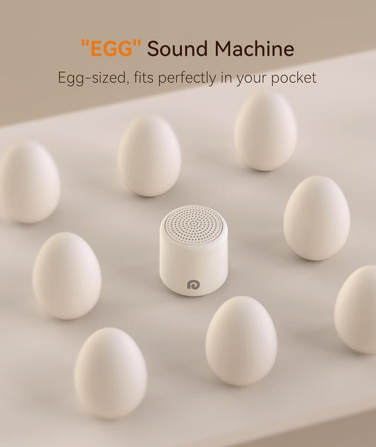 Dreamegg Pocket Sleep 1 with extended battery supports days of use.