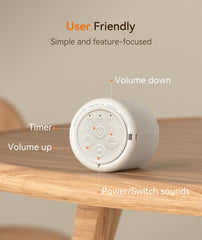 Dreamegg Pocket Sleep 1 USB-C charging enables use while charging.