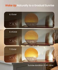 Dreamegg Sunrise 1 dimmable light with adjustable brightness