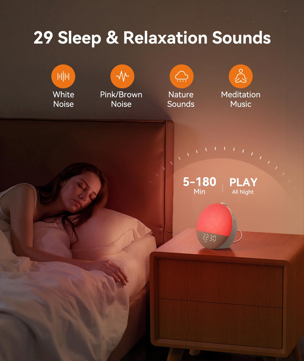 Dreamegg Sunrise 2 ambient sounds help quiet a busy mind