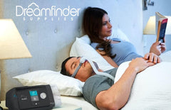 Dreamfinder Supplies elastic-headgear-strap-p10 provides flexible support for nightly use.